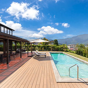 Pool & Terrace