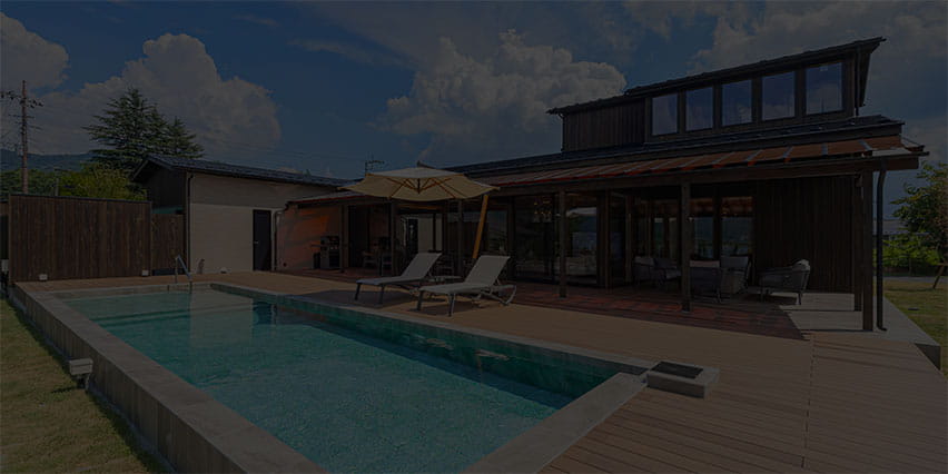 Pool & Terrace